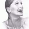 Happy - Pencil Drawings - By Michael Cameron, Free Hand Drawing Artist