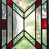 Diamond Door Panel - Glass Glasswork - By Yvette Efteland, Leadwork Glasswork Artist